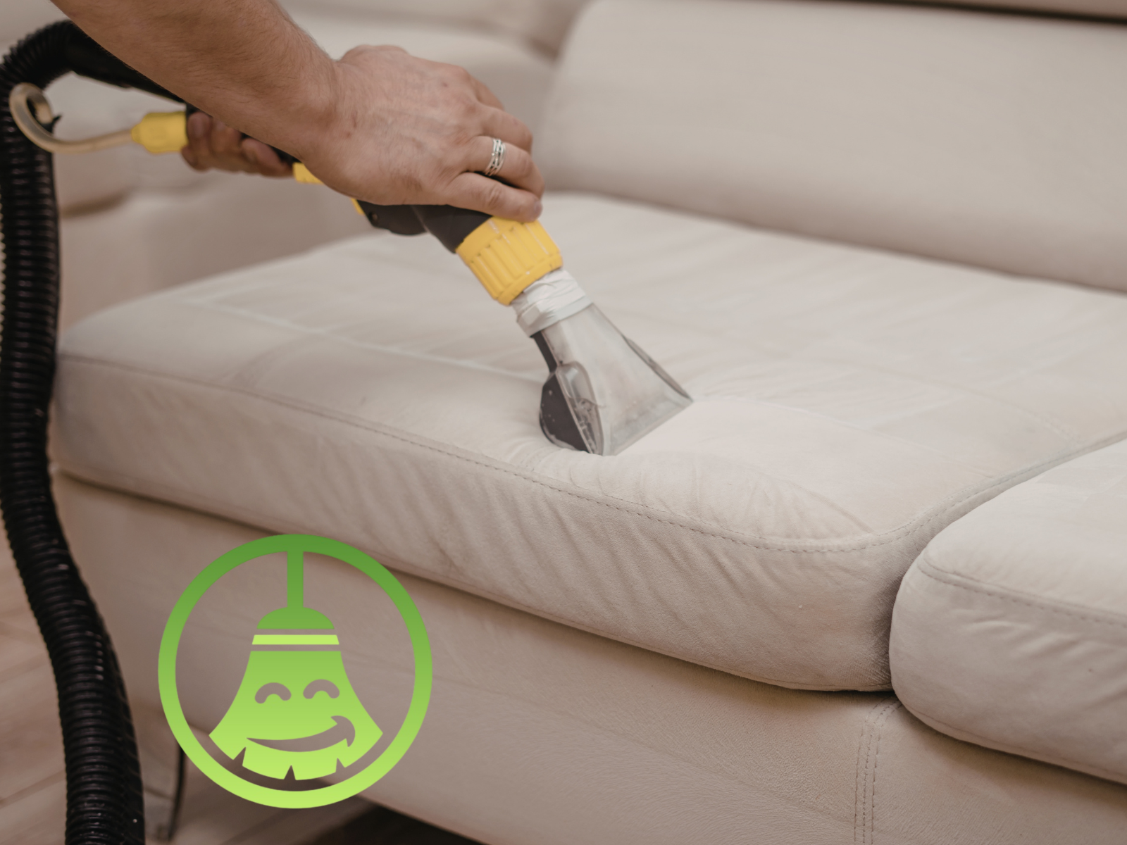 Nettoyage de salon et textile